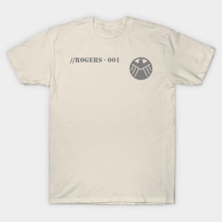 SHIELD TEE ROGERS T-Shirt